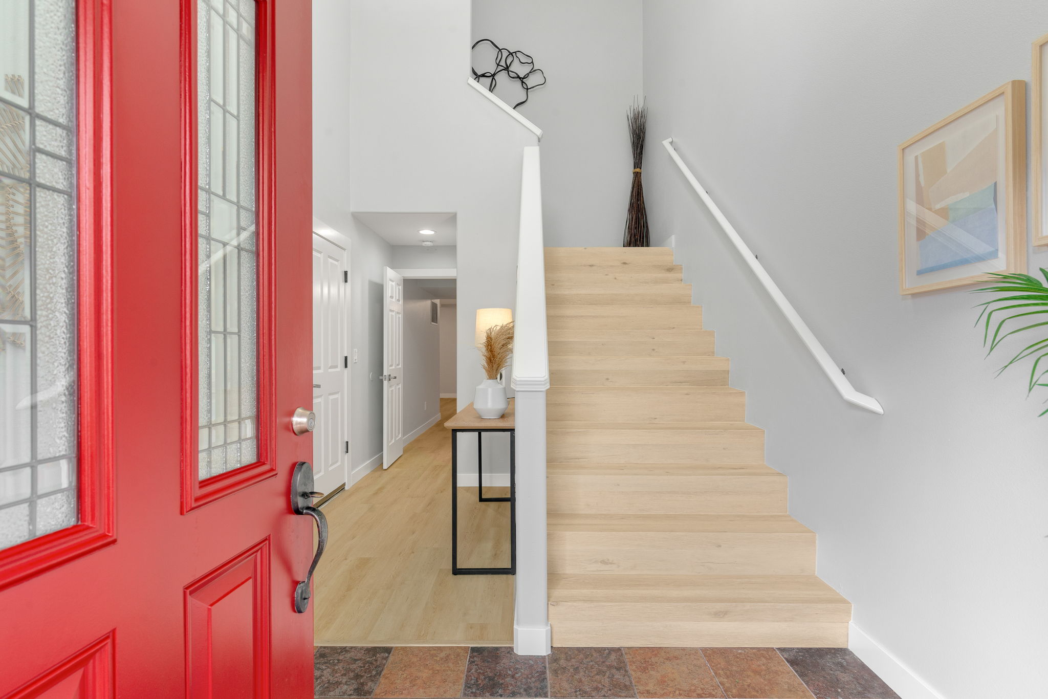 Elegant interior painted by professional interior painting in Everett, enhancing home value.