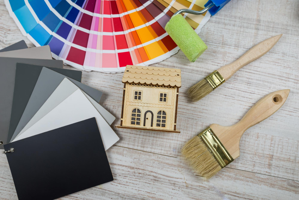 Bold Accent Colors for Personality