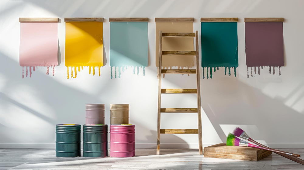 Soft Pastels for Light and Airy Spaces