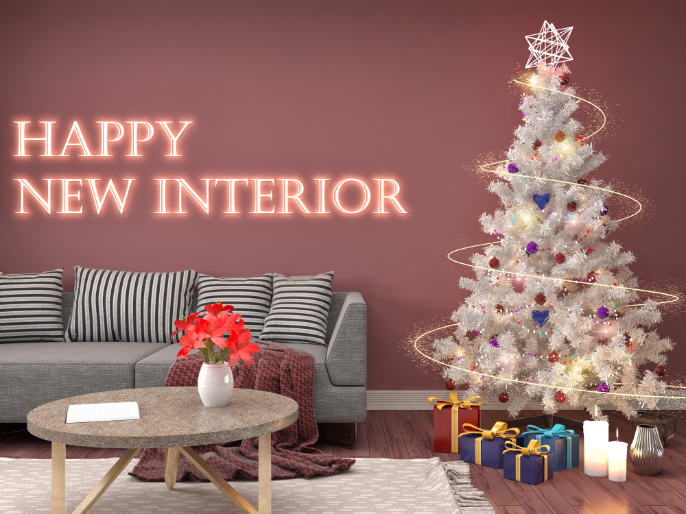 Happy New Interior House in Everett WA