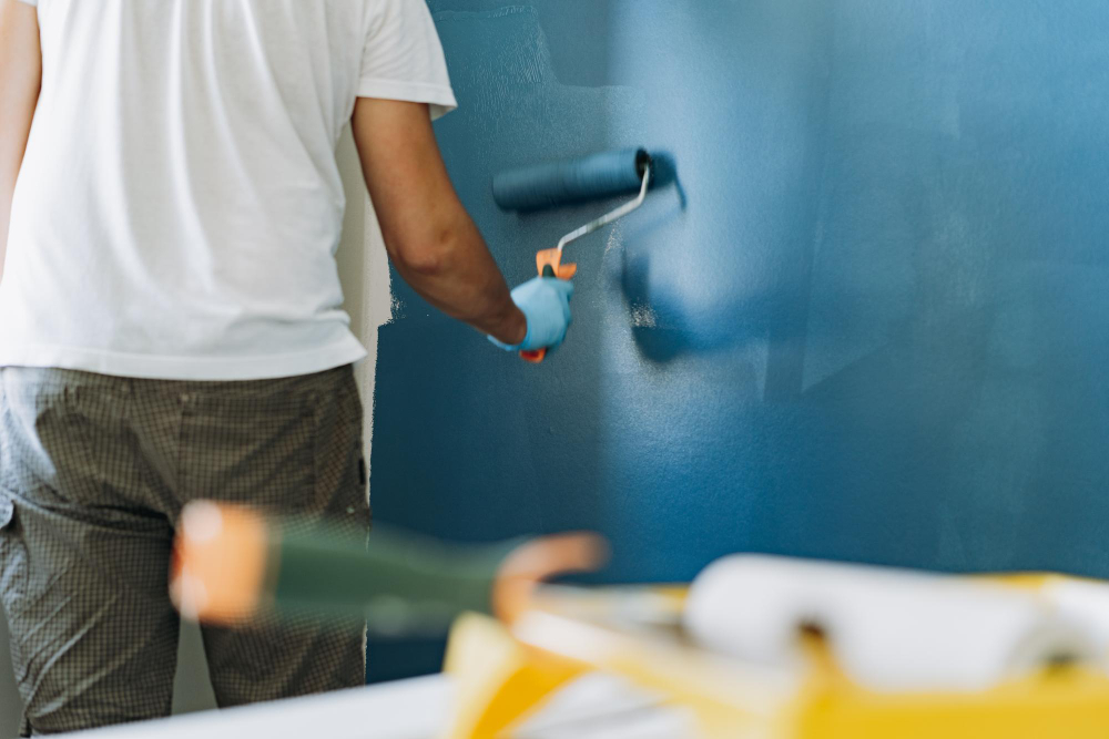 Interior Painting Blue