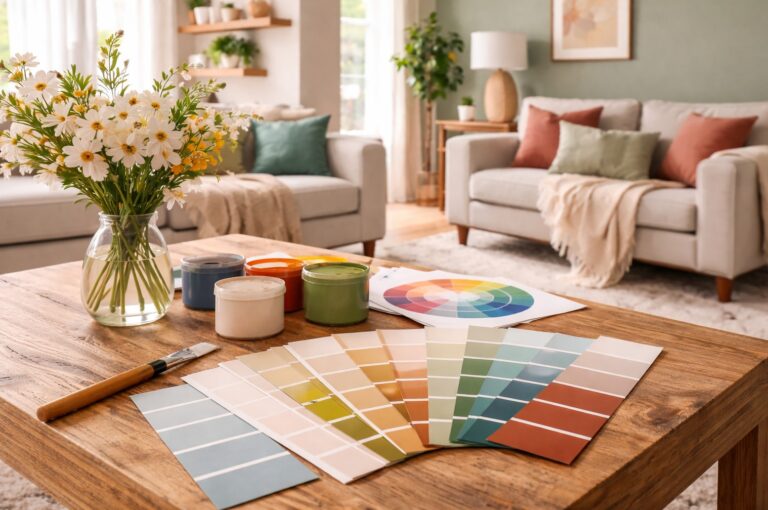 Paint Color Ideas for Homes: Modern Inspiration to Refresh Your Space in 2026