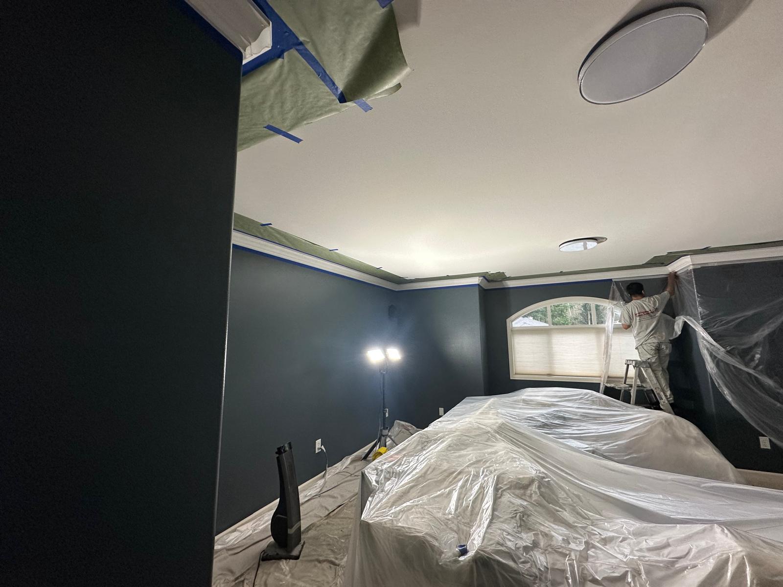 Affordable interior painting in Everett WA with smooth walls and clean finishes.