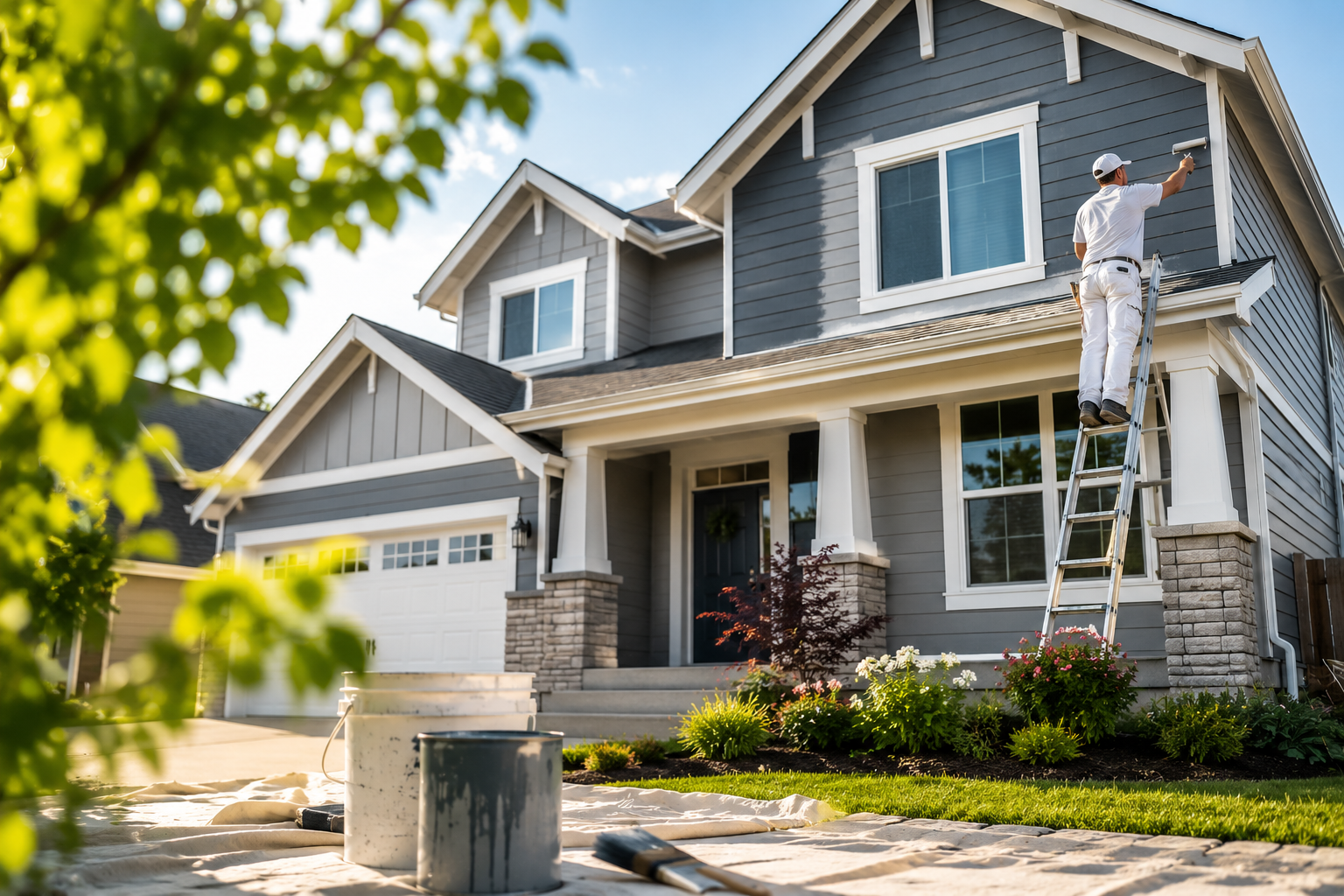 hat Is the Best Time of Year for Exterior Painting in Everett WA?
