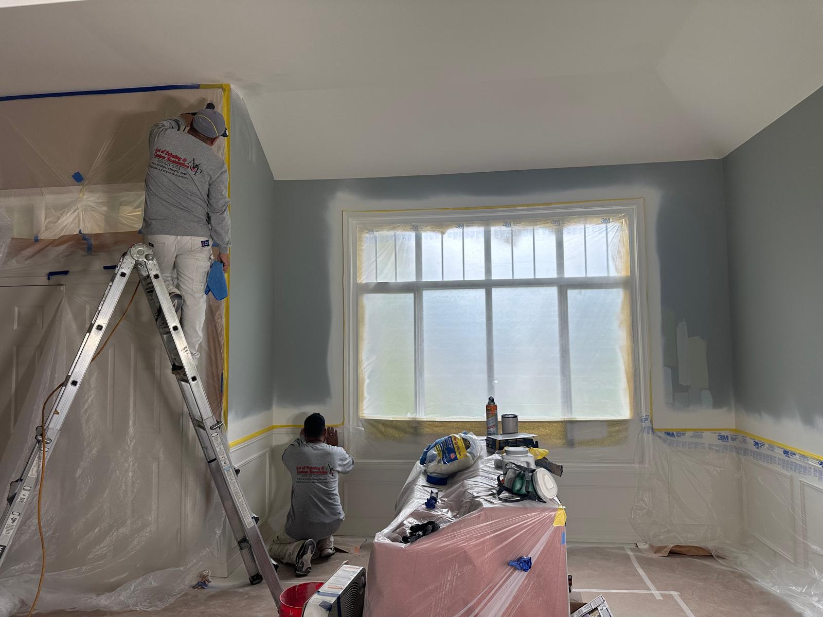 How Long Does Interior Painting Take?